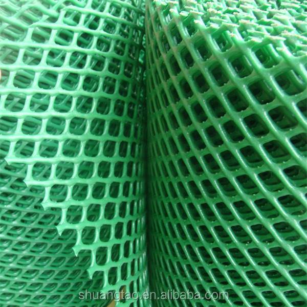 Hot Sale Diamond Plastic Mesh/extruded Plastic Mesh/netting/plastic Plain Net/fence/screen For Poultry Protection