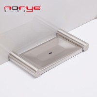 Hotel Stainless steel bathroom accessories wall mounted Soap Dish shelf holder