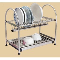 ISO stainless steel anti-corrosion cabinet designs kitchen storage drying dish dish rack