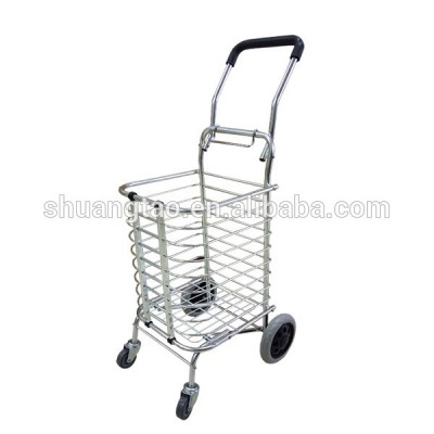 ISO Guangzhou convenient rolling, elderly, fordable, strong shopping cart