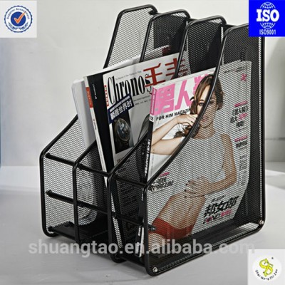 Fashionable new style metal mesh file organizer (ISO Guangzhou factory)