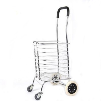 Folding shopping cart, aluminium tube shopping cart, aluminium wire shopping trolley