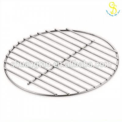 China supplier charcoal grill steel wire mesh bbq,wire grates for grilling, galvanized barbecue grill wire mesh