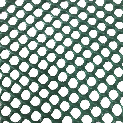 Fine rigid plastic screen mesh, plastic mesh sheet, extruded plastic mesh