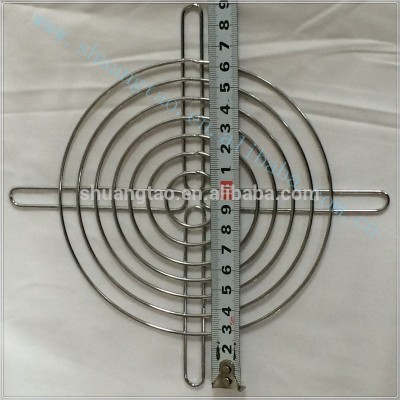 Trade assurance stainless steel Ceiling Fan Guard, metal protective fan net cover