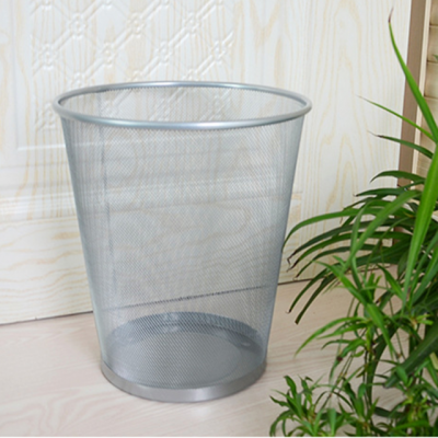 Customized type round waste bin, trash can, waste paper basket