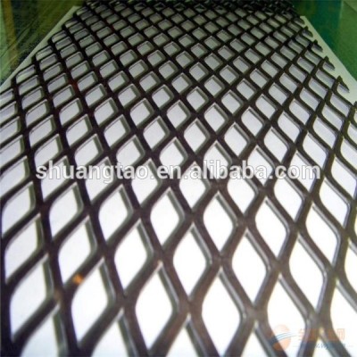 Wholesales factory price environment protection rubber coated sheet metal,used expanded metal,4X8 vinle sheets