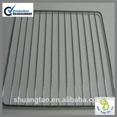 Customized stainless steel bbq mesh plate, stainless steel bba mesh