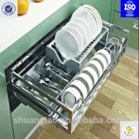 Kitchen pull out baskets, drawer basket (factory price)