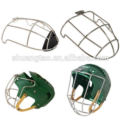 China supplier helmet with face guard, hockey mask, football protective mask