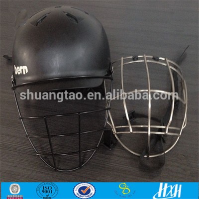 Professional production metal football protective mask/metal helmet(guangzhou)