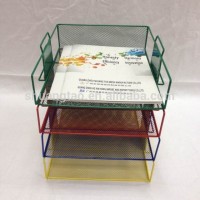 Mesh wire desk organizer, wire mesh office desk file tray, Metal Mesh Office Document Tray Suppliers(China)