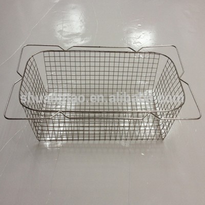 Ultrasonic Cleaner with Stainless Steel Basket Cleaning Tool , Stainless Jewelry Steel Basket