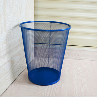 Best price various metal iron waste bin, metal waste paper bin, segregated waste bins