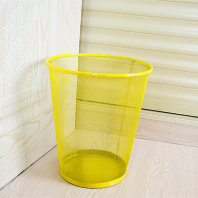 Waimaotong China iron waste bin, metal garbage bin, trash bin