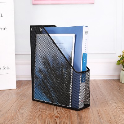 Metal iron wire  mesh ISO simple document holder,  functional paper file,  file holder for office and school